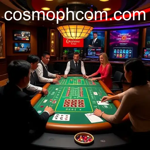 The Thrilling World of Live Casino with Cosmo PH